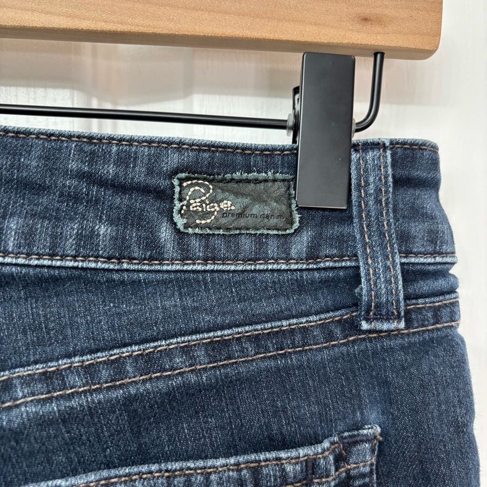 Dark Wash Skinny Jeans | Paige Denim 27 - Picture 9 of 14